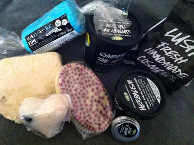 Commande Lush Commande Lush