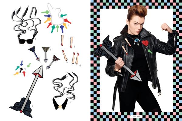 L’oeil de Kenzo, la grande tendance qui nous fait de l’oeil 1-YAZPussycatFightLookBook-1