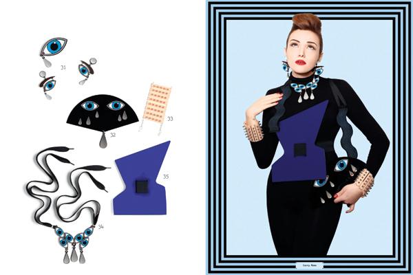 L’oeil de Kenzo, la grande tendance qui nous fait de l’oeil 5-YAZPussycatFightLookBook-5