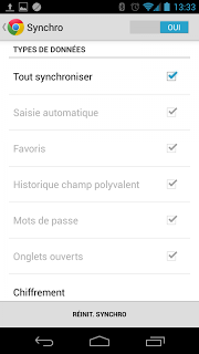 Une Nouvel mise à jour vers Chrome 26 est disponible sur le Google Play