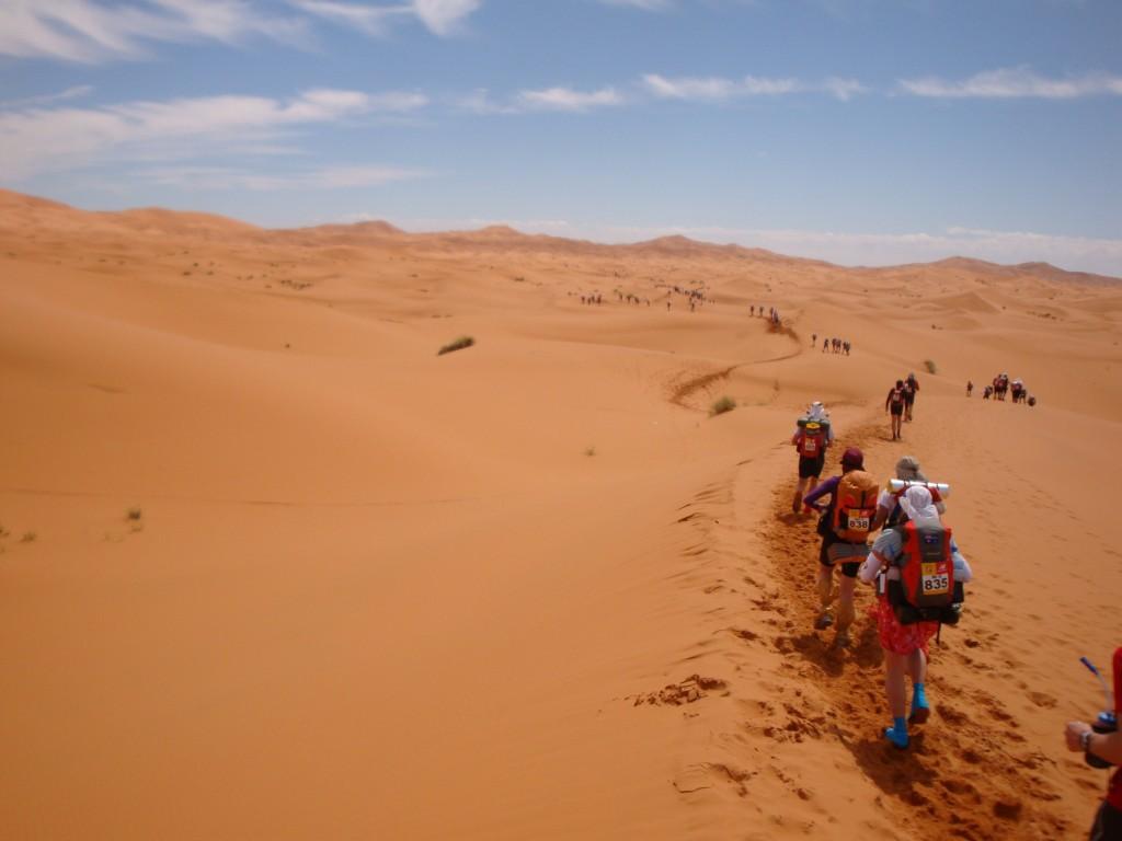 Marathon des Sables : Lets go to Sahara