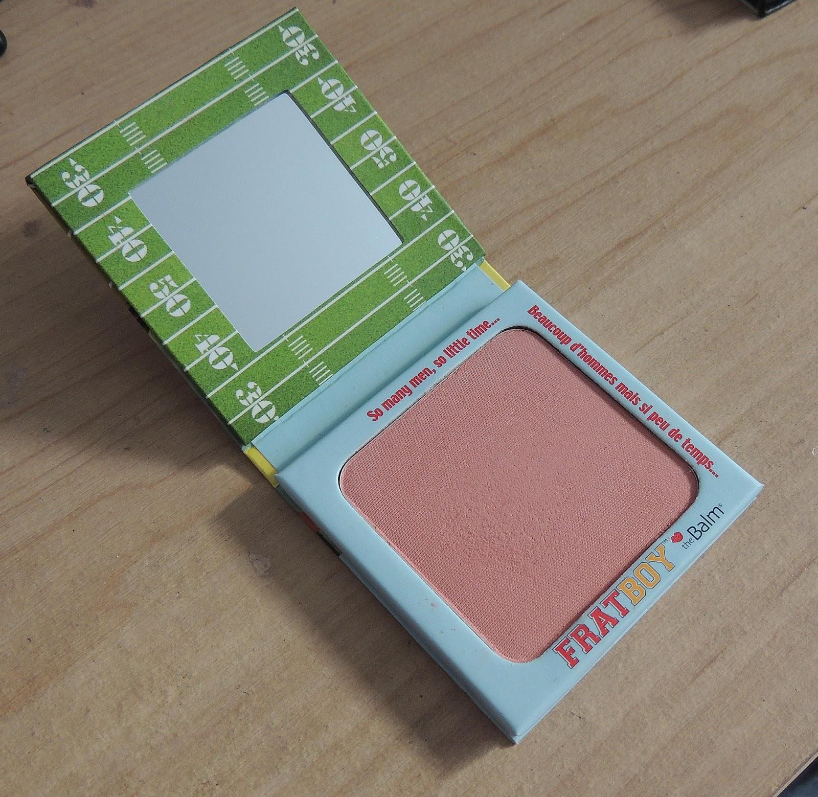 TheBalm Frat Boy Blush close TheBalm Frat Boy Blush close
