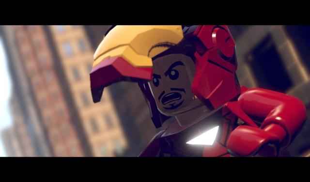 Premières images de LEGO Marvel Super Heroes