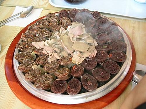 Quelques plats régionaux de Corée du sud, partie 1 병천순대-copie-1