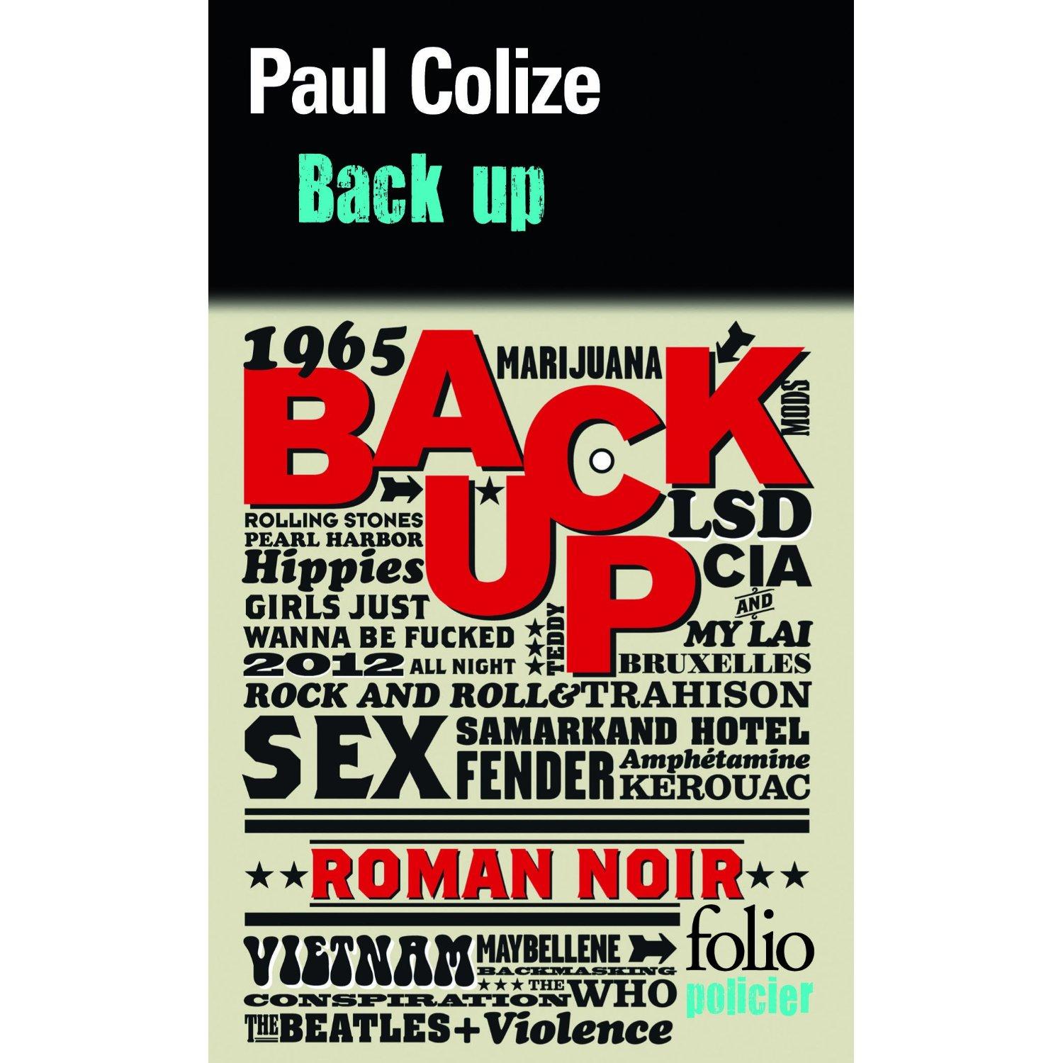 Paul Colize - Back Up 81BCWWQG5iL._AA1500_.jpg