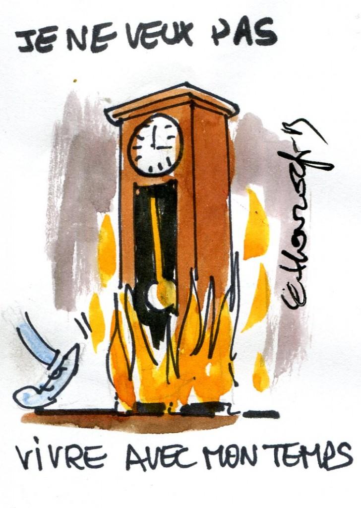 imgscan contrepoints 2013700 temps Non ! Je ne veux pas vivre avec mon temps !