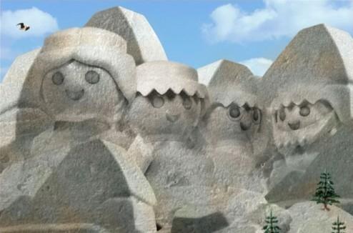 Playmobil - Mont Rushmore