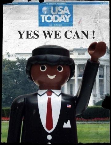 Playmobil - Obama