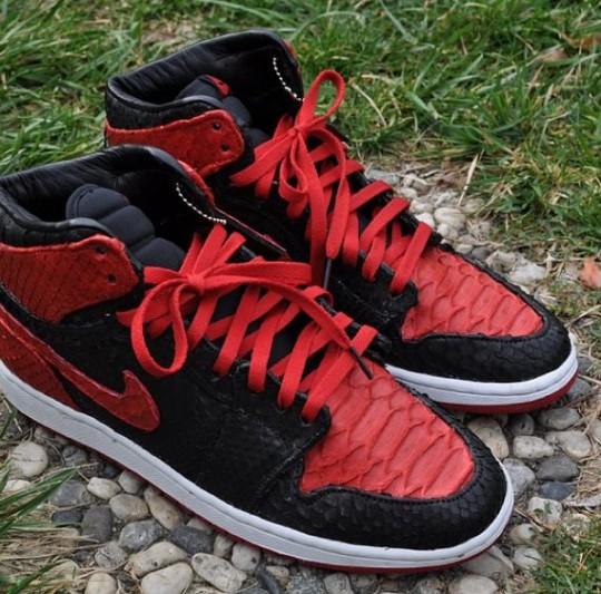 Air Jordan 1 High Banned Python air-jordan-1-python-banned
