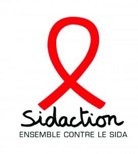 Le logo du sidaction