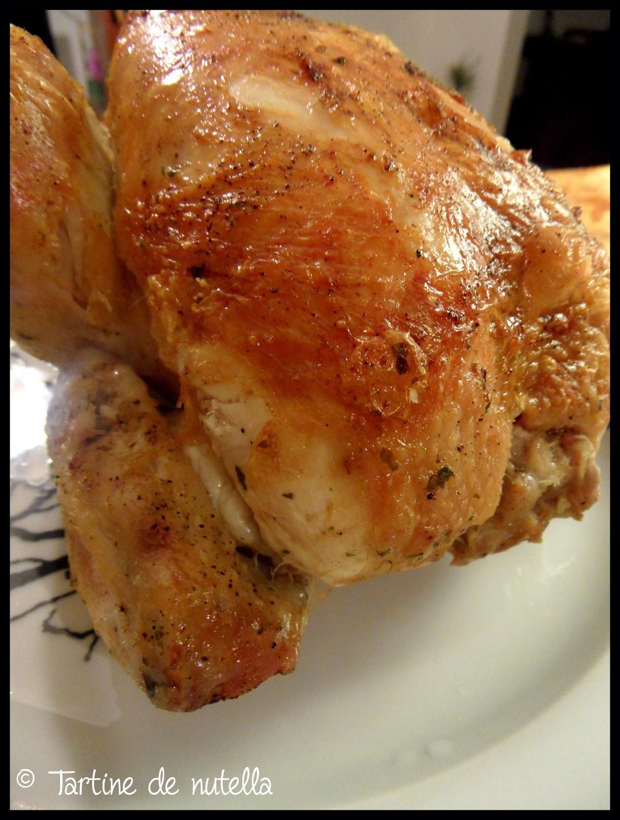 Poulet Rôti : Comment obtenir une viande moelleux et juteuse. Poulet Rôti : Comment obtenir une viande moelleux et juteuse.