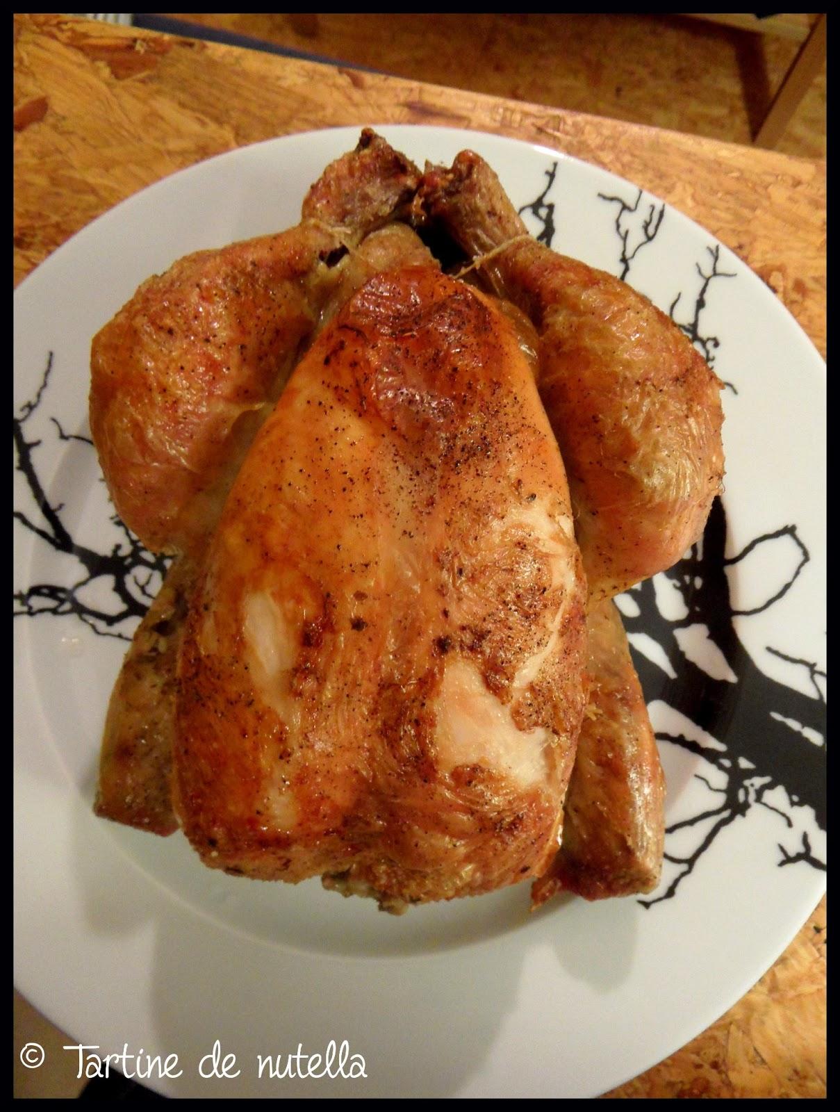 Poulet Rôti : Comment obtenir une viande moelleux et juteuse. Poulet Rôti : Comment obtenir une viande moelleux et juteuse.