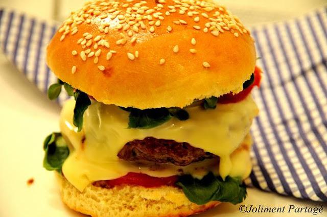Le plus simple des hamburgers maison !!