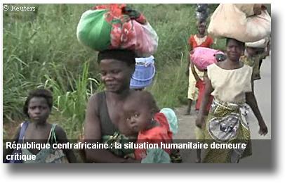 République centrafricaine : la situation humanitaire demeure critique