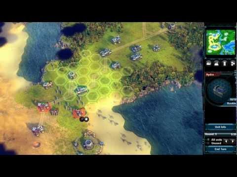 Une campagne Steam Greenlight pour Battle Worlds : Kronos et de nouvelles vidéos de gameplay Image de prévisualisation YouTube