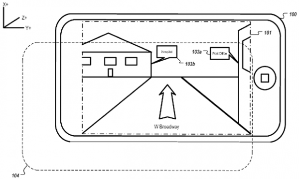 Apple voudrait son Street View ? apple-patent-navigation-system