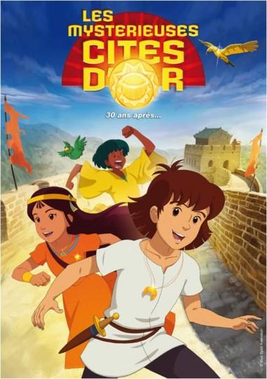 Les Mystérieuses cités d’or de retour dimanche AtAPnY5CQAAiaui-381x540