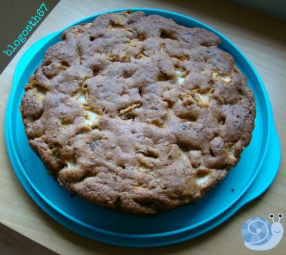 Gâteau aux pommes et aux noix Gateau-pommes-noix