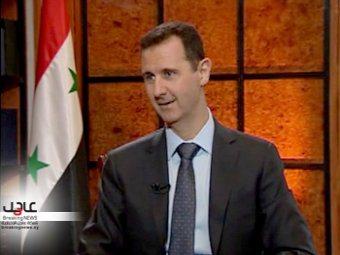 VIDEOS. Le président Bachar al-Assad parle avec des journaliqtes turques assad1