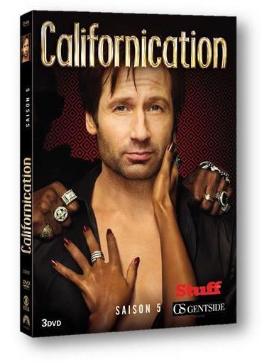Californication : l’intégrale de la saison 5 en DVD ! Californication : l’intégrale de la saison 5 en DVD !