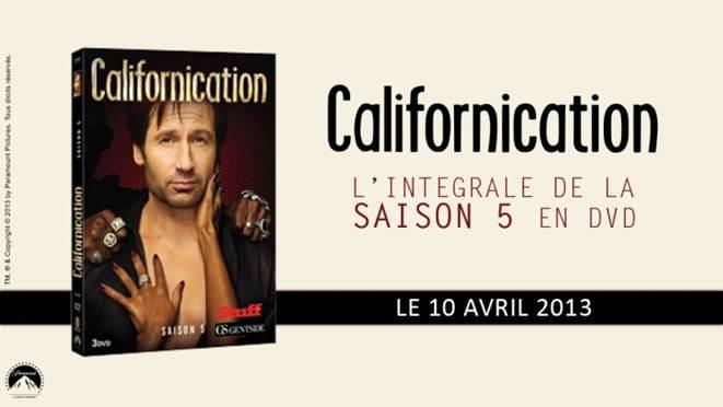 Californication : l’intégrale de la saison 5 en DVD ! Californication : l’intégrale de la saison 5 en DVD !