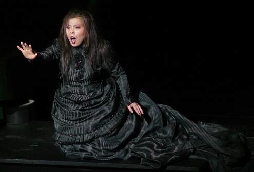 siegfried-erda OPERA NATIONAL DE PARIS 2012-2013 : SIEGFRIED de Richard WAGNER le 3 avril 2013 (Dir.mus : Philippe JORDAN ; Ms en Scène Günter KRÄMER)