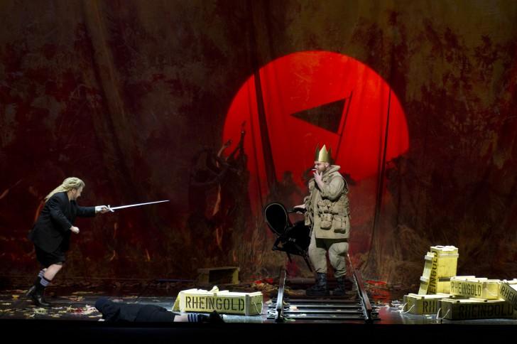 Acte2fafner OPERA NATIONAL DE PARIS 2012-2013 : SIEGFRIED de Richard WAGNER le 3 avril 2013 (Dir.mus : Philippe JORDAN ; Ms en Scène Günter KRÄMER)