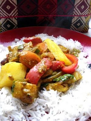 Curry d'Ananas Curry d'Ananas