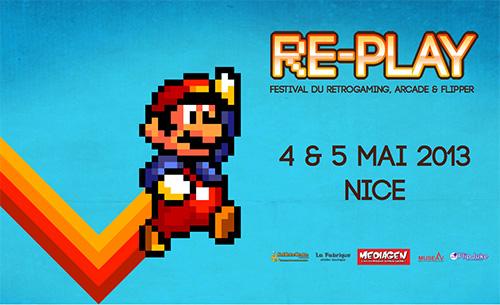 RE-PLAY 2013 – Le festival du retrogaming, arcade et flipper ! replay_2013-1