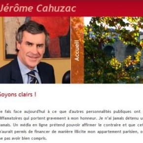Cahuzac: mensonge aussi au banquier? o-CAHUZAC-570