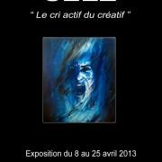 Exposition SEEZ « Le Cri Actif du Créatif » à la Galerie Corps & Âme à Nimes Exposition SEEZ « Le Cri Actif du Créatif » à la Galerie Corps & Âme à Nimes