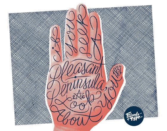 erik marinovich 5 Original lettering by Erik Marinovich