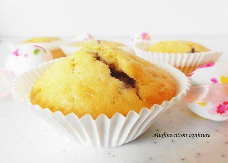 Mes recettes vos réalisations 98 muffins coeur confiture manuella