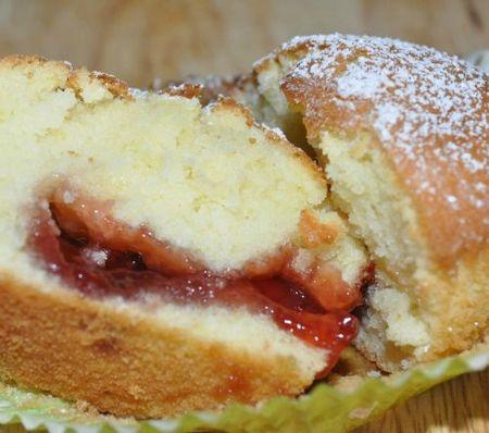 Mes recettes vos réalisations 98 muffins confiture asmaa 2