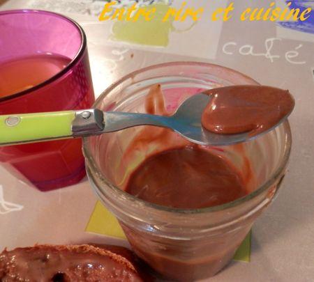 Mes recettes vos réalisations 98 pâte à tartiner au chocolat caramel chrys