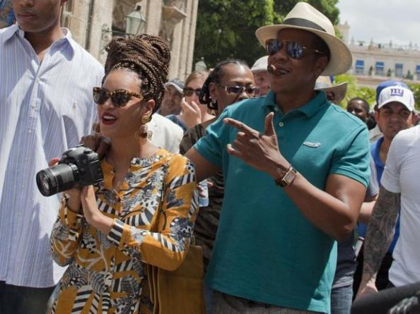 Beyonce et Jay-Z  à La Havane (Cuba)