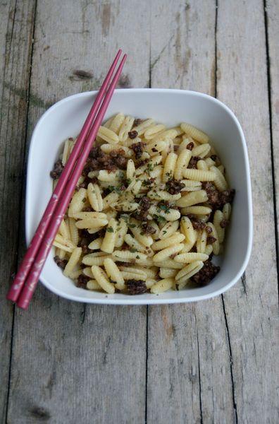 Gnocchetti sardi à la viande croustillante 2013-03-31 078