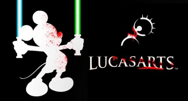 PAL : Fermer LucasArts, la bonne décision ? disney-lucasarts