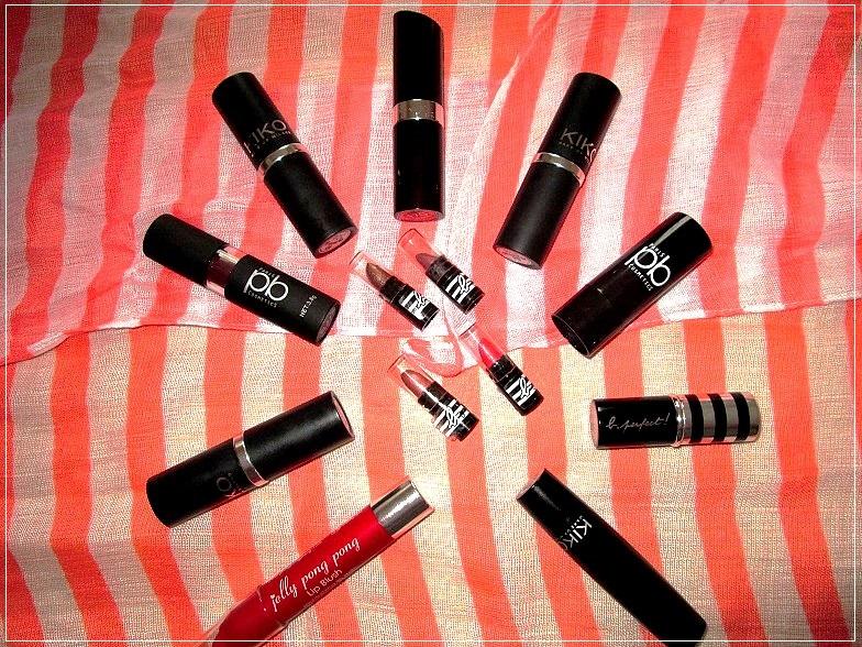 Lipstick Connection (Red Ones) #1 Lipstick Connection (Red Ones) #1 dans Maquillage lipstick-collection-9