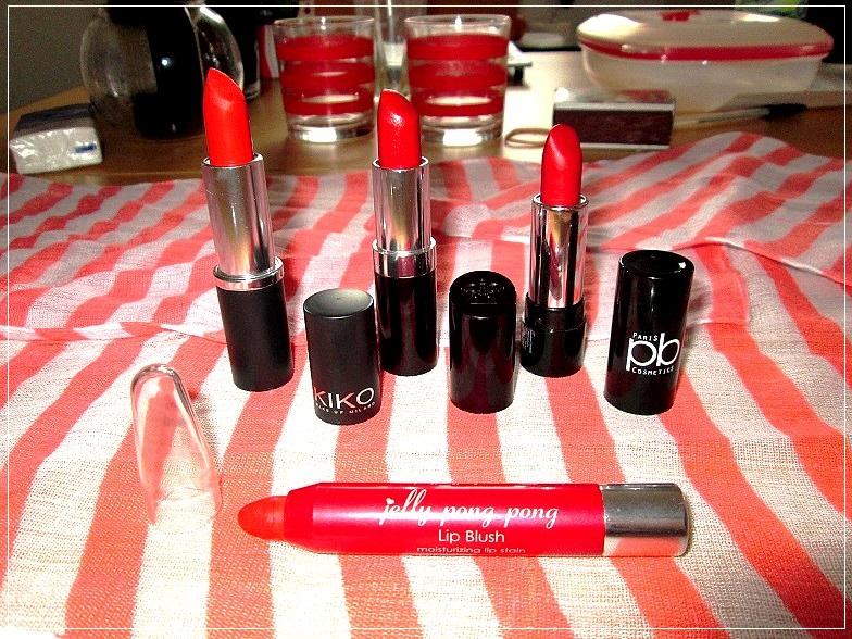 Lipstick Connection (Red Ones) #1 lipstick-collection-1 1 dans Maquillage