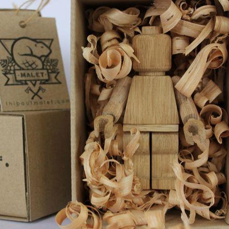 figurine lego en bois MALET thibaut matet 600