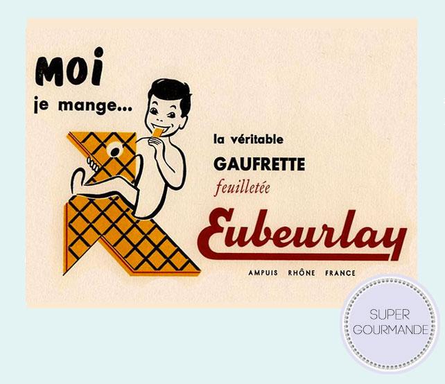 Gaufrette Eubeurlay