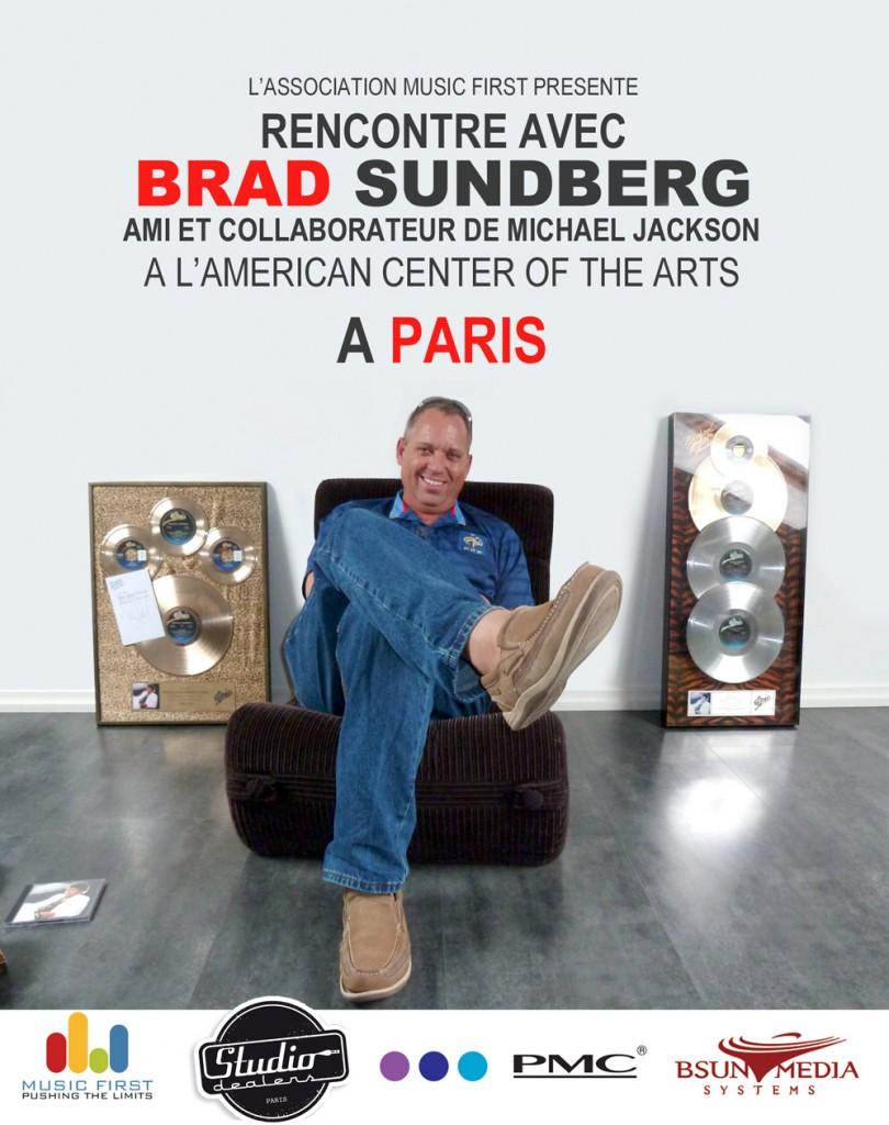 Rencontre avec Brad Sundberg – 12 octobre 2013 (Paris) Po...