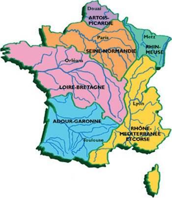 RTEmagicC bassins hydrographiques France CAS txdam36144 e1e8e3 France: plusieurs régions pourraient manquer d’eau dici 2030