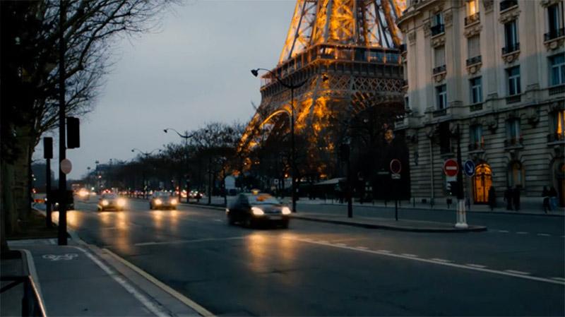 The Quiet City – La balade dans Paris de Andrew Julian