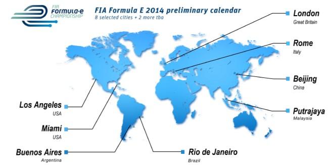 Michelin devient le fournisseur officiel du FIA Formula E Championship Michelin devient le fournisseur officiel du FIA Formula E Championship