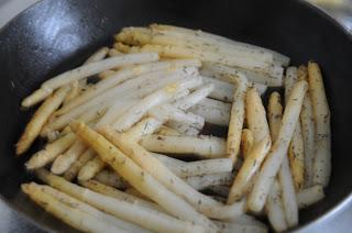 Tarte aux Asperges et chèvre Tarte aux Asperges et chèvre