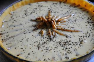 Tarte aux Asperges et chèvre Tarte aux Asperges et chèvre