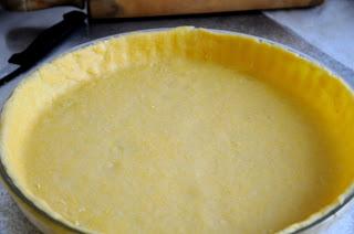 Tarte aux Asperges et chèvre Tarte aux Asperges et chèvre