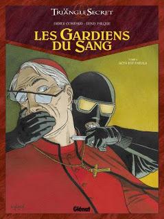 Album BD : Les Gardiens du sang - T.5 - de Didier Convard et Denis Falque